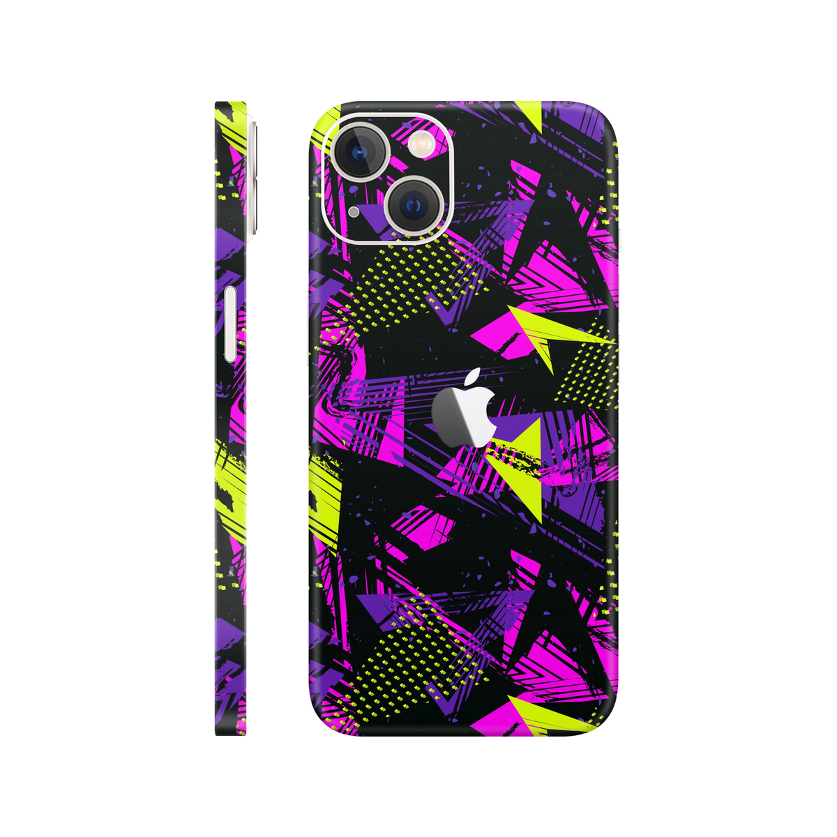 Folie de protectie pentru iPhone 14, eSkins Signature, Skin Urban Graffiti