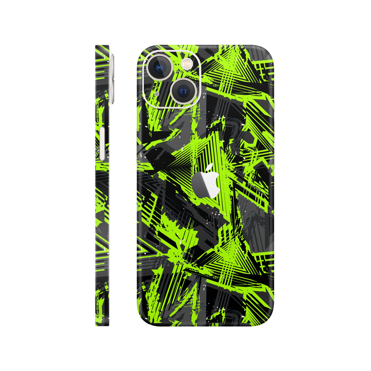 Folie de protectie pentru iPhone 14, eSkins Signature, Skin Urban Voltage