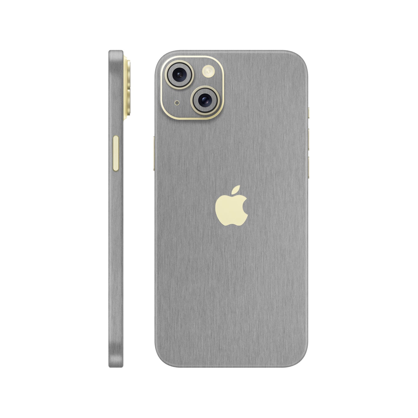 Skin iPhone 15, Metallic 3D Graphite