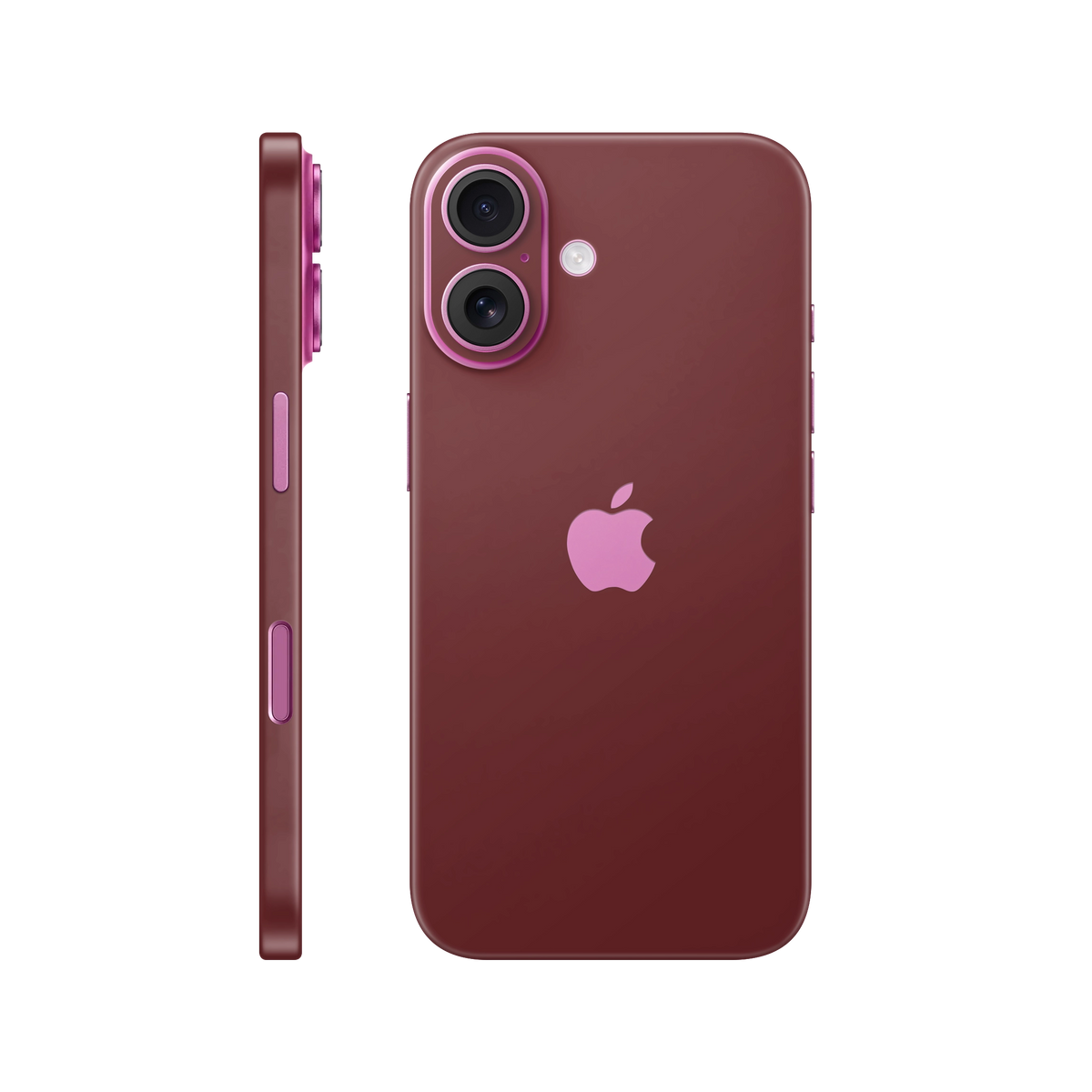 Folie de protectie pentru iPhone 16, eSkins Unique, Skin Mat Cupru