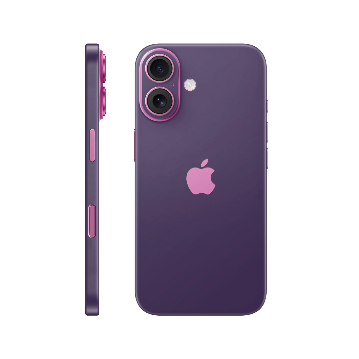 Folie de protectie pentru iPhone 16, eSkins Unique, Skin Mat Mov