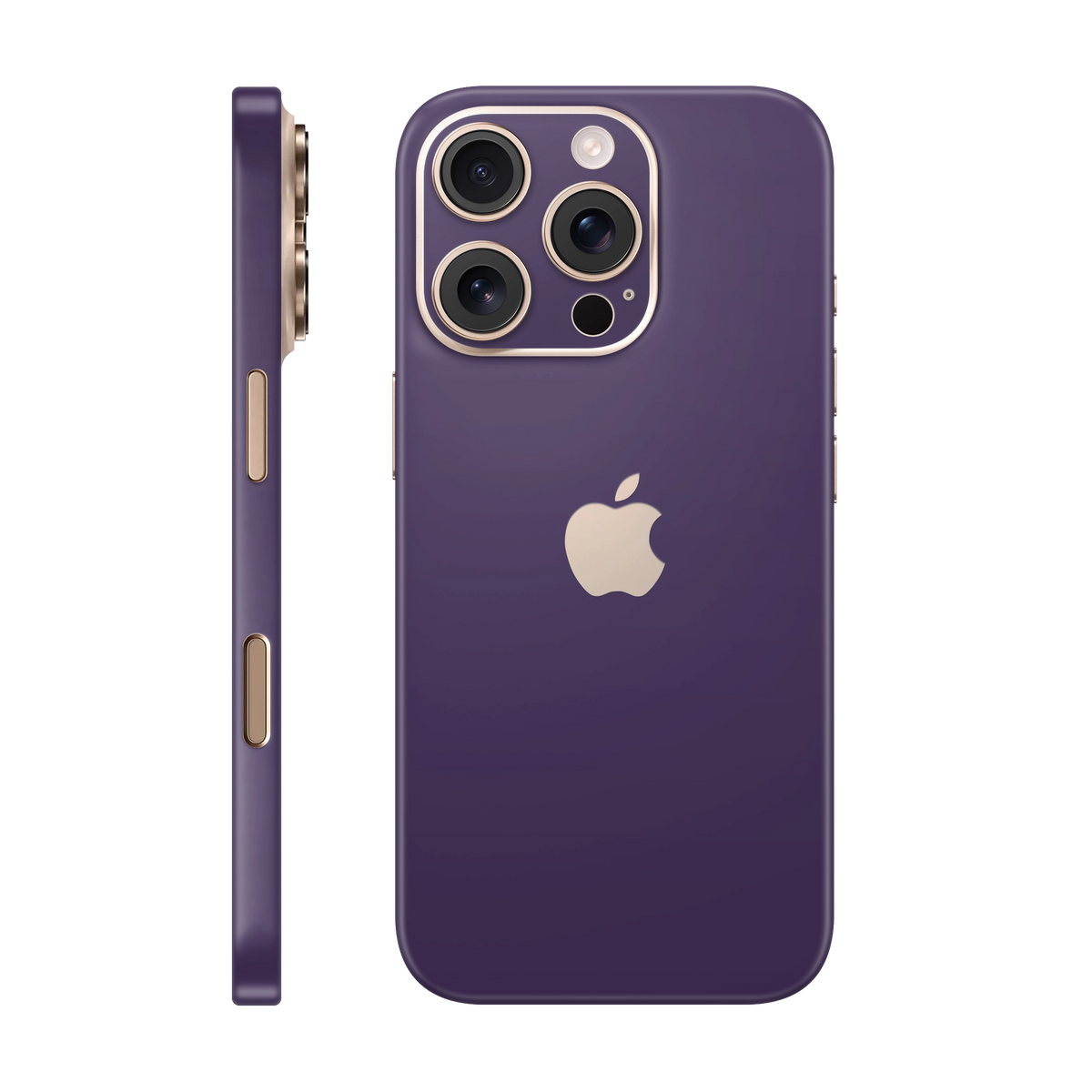 Folie de protectie pentru iPhone 16 Pro Max, eSkins Unique, Skin Mat Mov