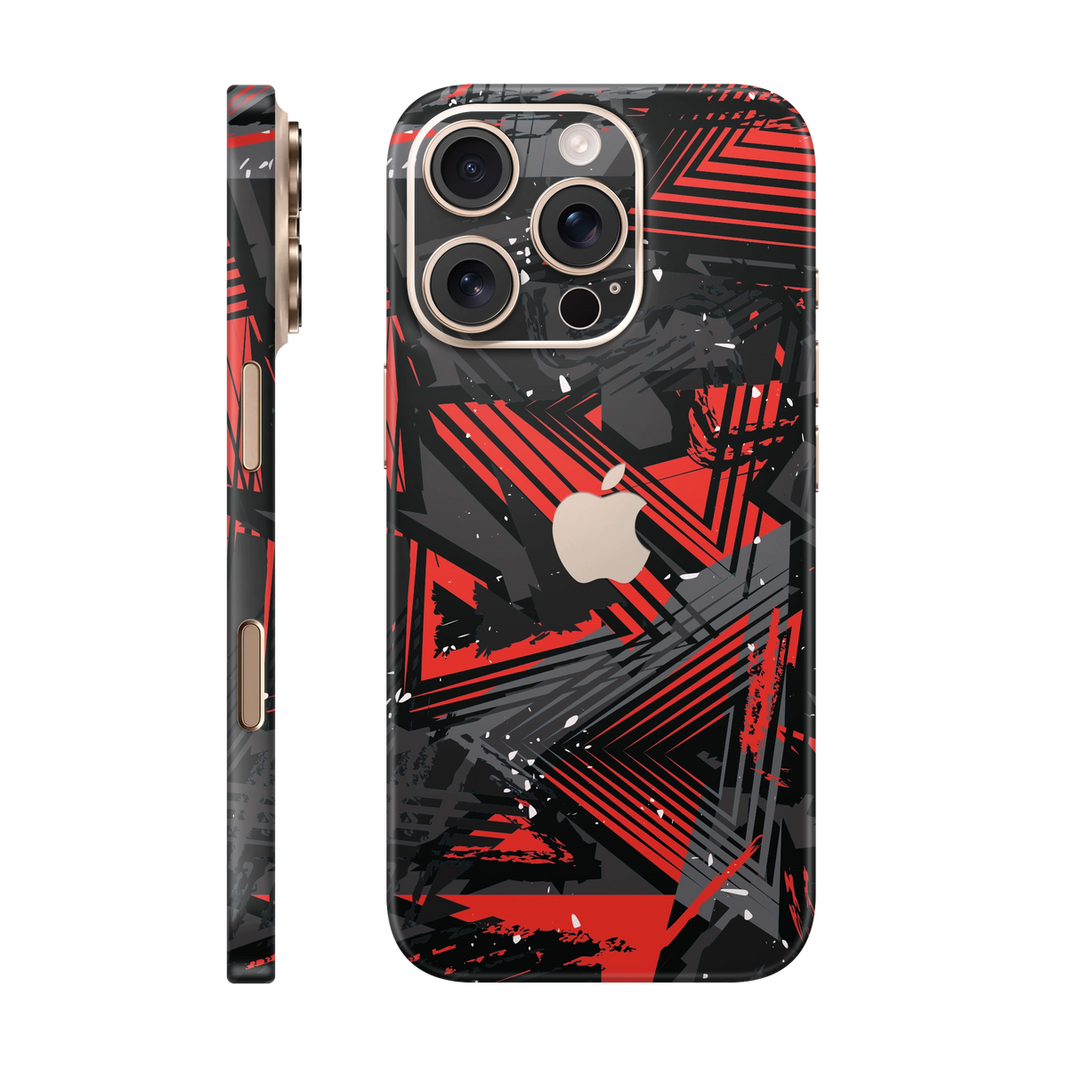 Folie de protectie pentru iPhone 16 Pro Max, eSkins Signature, Skin Urban Assault