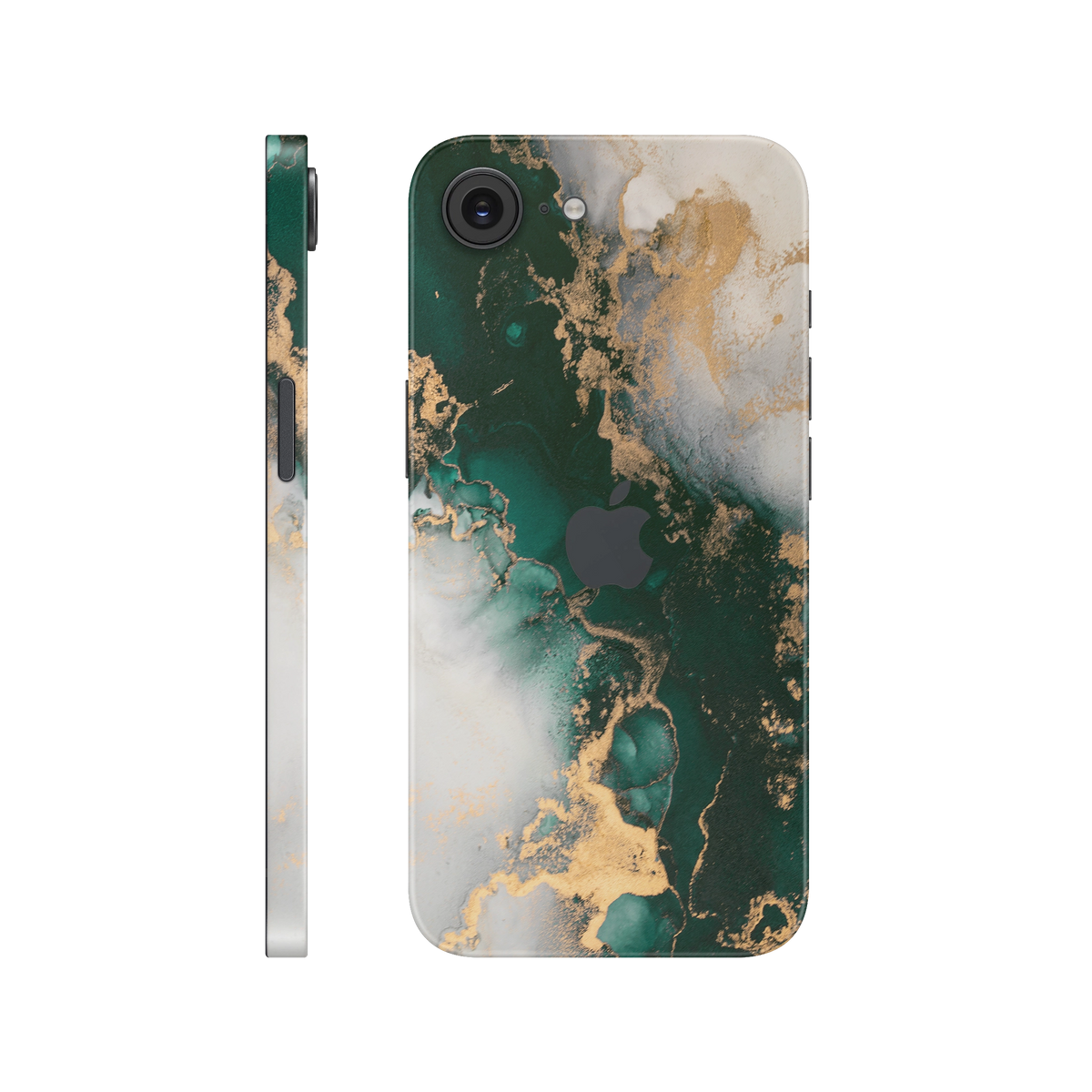 Folie de protectie pentru iPhone 16e, eSkins Signature, Skin Forest Mist