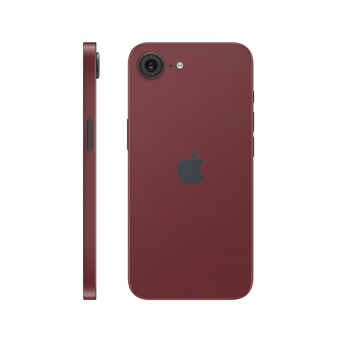 Folie de protectie pentru iPhone 16e, eSkins Unique, Skin Mat Cupru