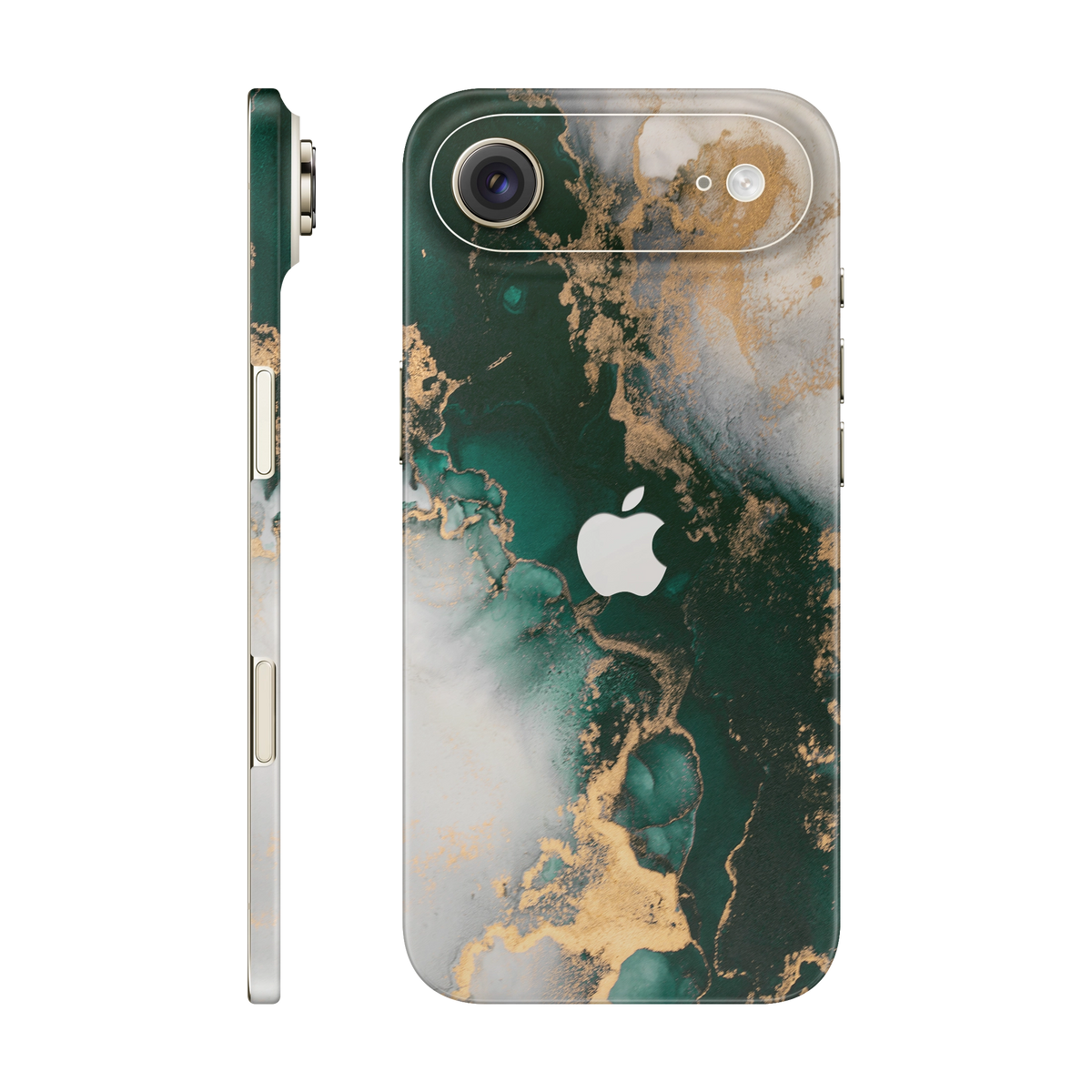 Folie de protectie pentru iPhone 17 Air, eSkins Signature, Skin Forest Mist