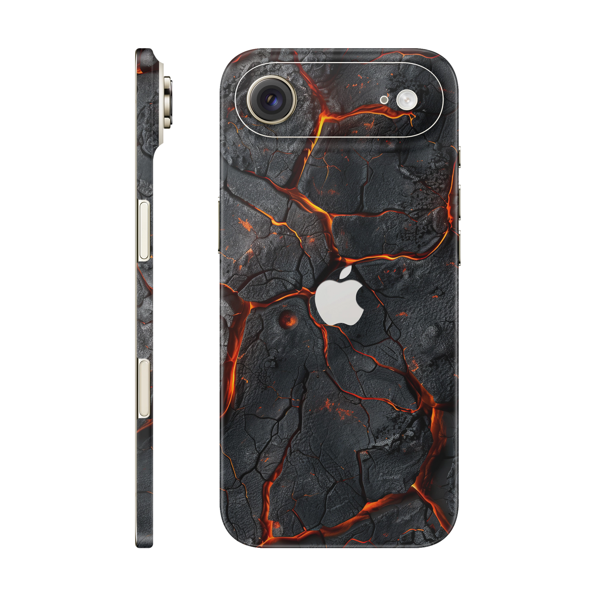 Folie de protectie pentru iPhone 17 Air, eSkins Signature, Skin Inferno Crust