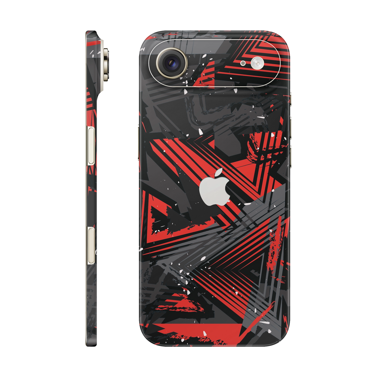 Folie de protectie pentru iPhone 17 Air, eSkins Signature, Skin Urban Assault