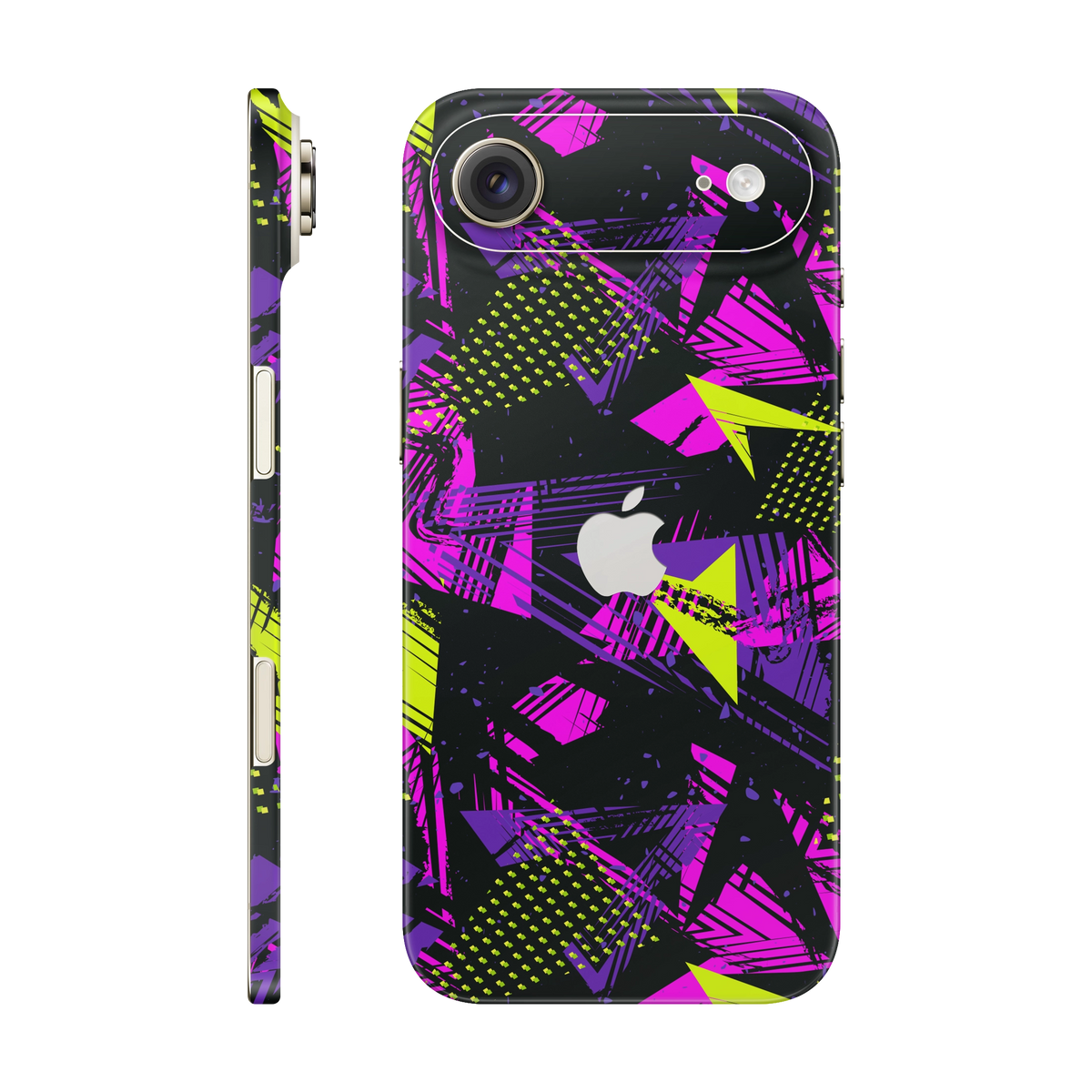Folie de protectie pentru iPhone 17 Air, eSkins Signature, Skin Urban Graffiti