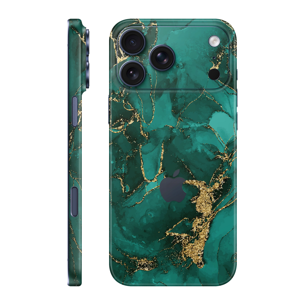 Folie de protectie pentru iPhone 17 Pro Max, eSkins Signature, Skin Ethereal Green