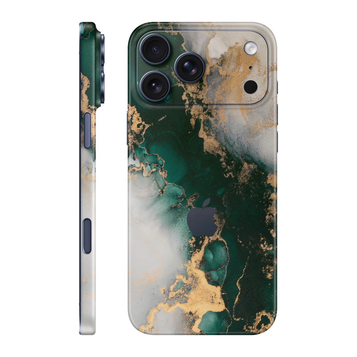 Folie de protectie pentru iPhone 17 Pro Max, eSkins Signature, Skin Forest Mist