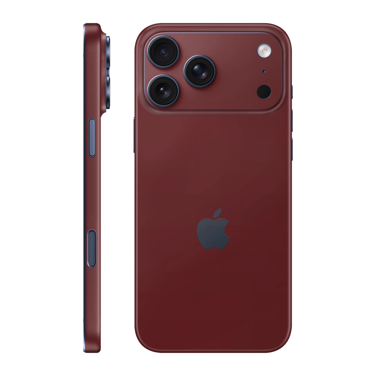 Folie de protectie pentru iPhone 17 Pro Max, eSkins Unique, Skin Mat Cupru