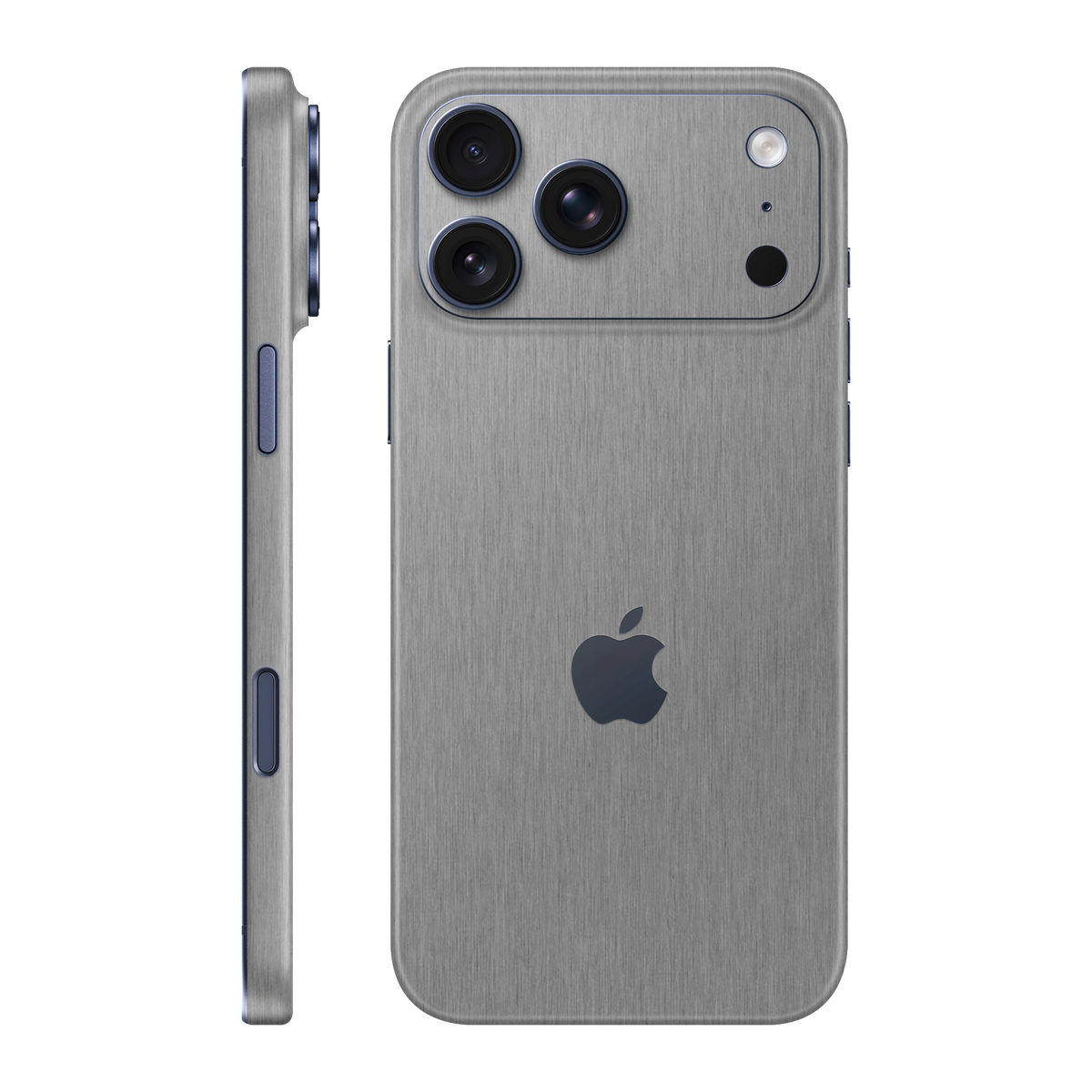 Folie de protectie pentru iPhone 17 Pro Max, eSkins Elegans, Skin Metalic Grafit