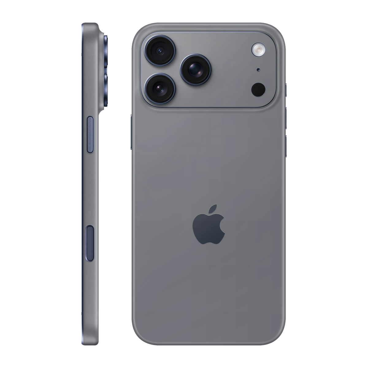 Folie de protectie pentru iPhone 17 Pro Max, eSkins Unique, Skin Mat Gri