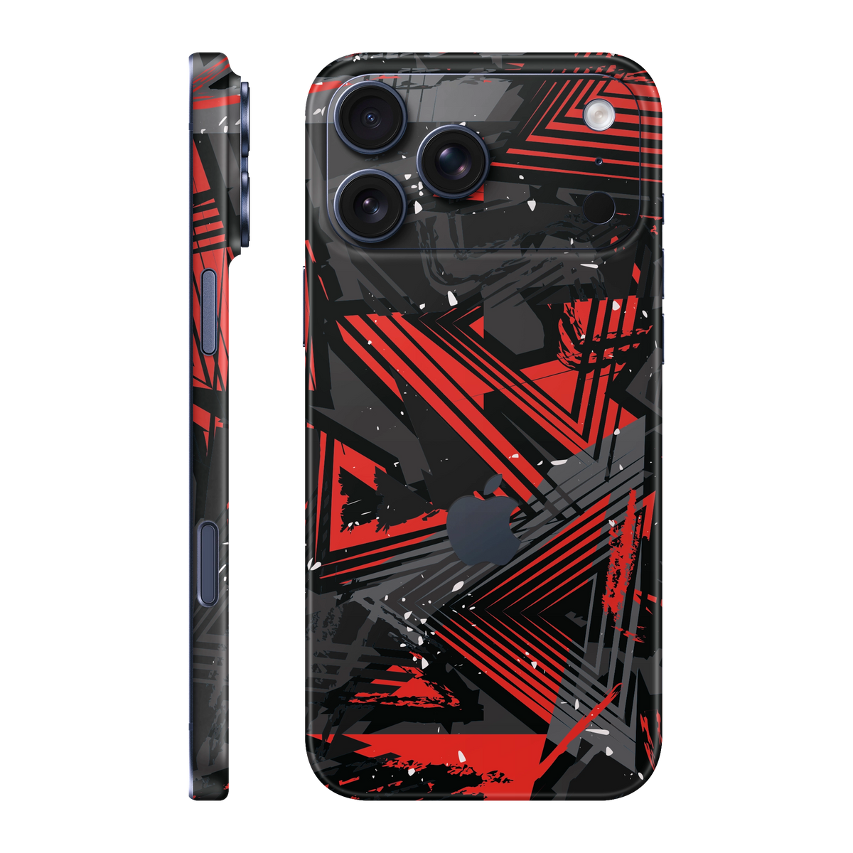 Folie de protectie pentru iPhone 17 Pro Max, eSkins Signature, Skin Urban Assault