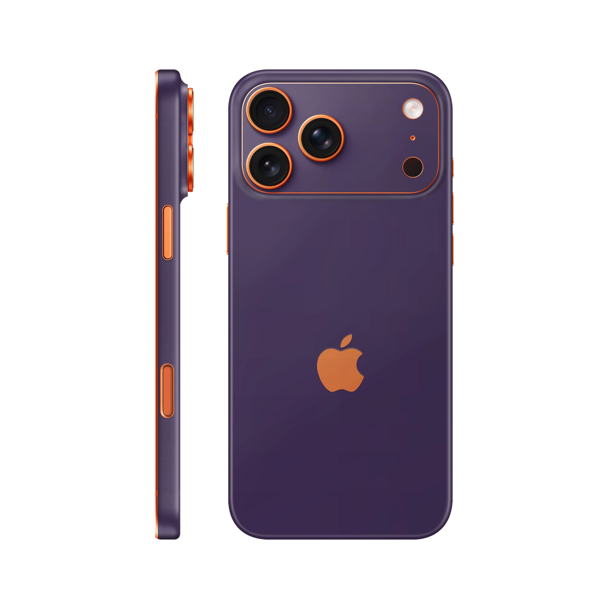 Folie de protectie pentru iPhone 17 Pro, eSkins Unique, Skin Mat Mov