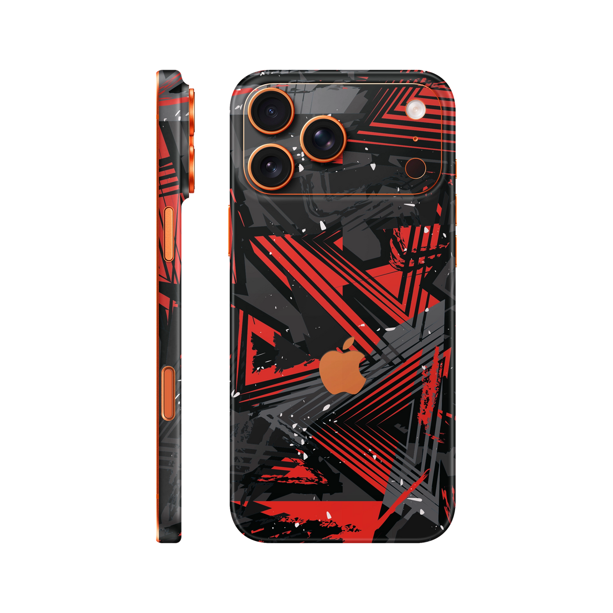 Folie de protectie pentru iPhone 17 Pro, eSkins Signature, Skin Urban Assault