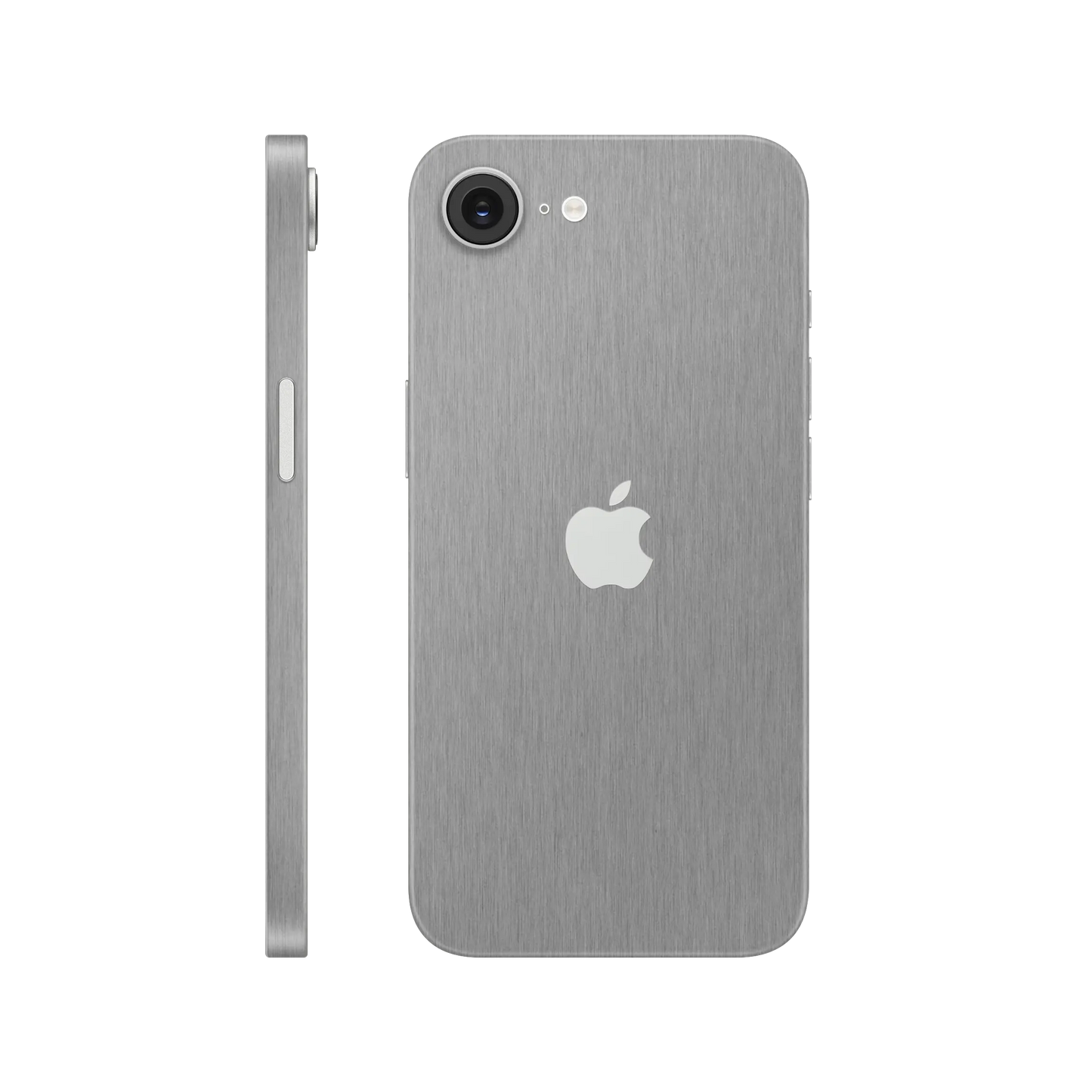 Folie de protectie iPhone 17e, eSkins Elegans, Skin Metalic Grafit