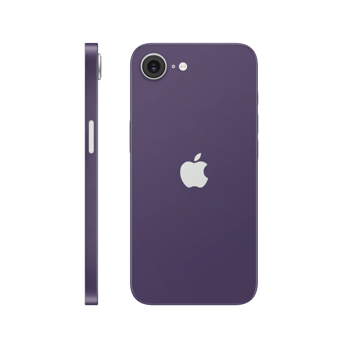 Folie de protectie iPhone 17e, eSkins Unique, Skin Mat Mov
