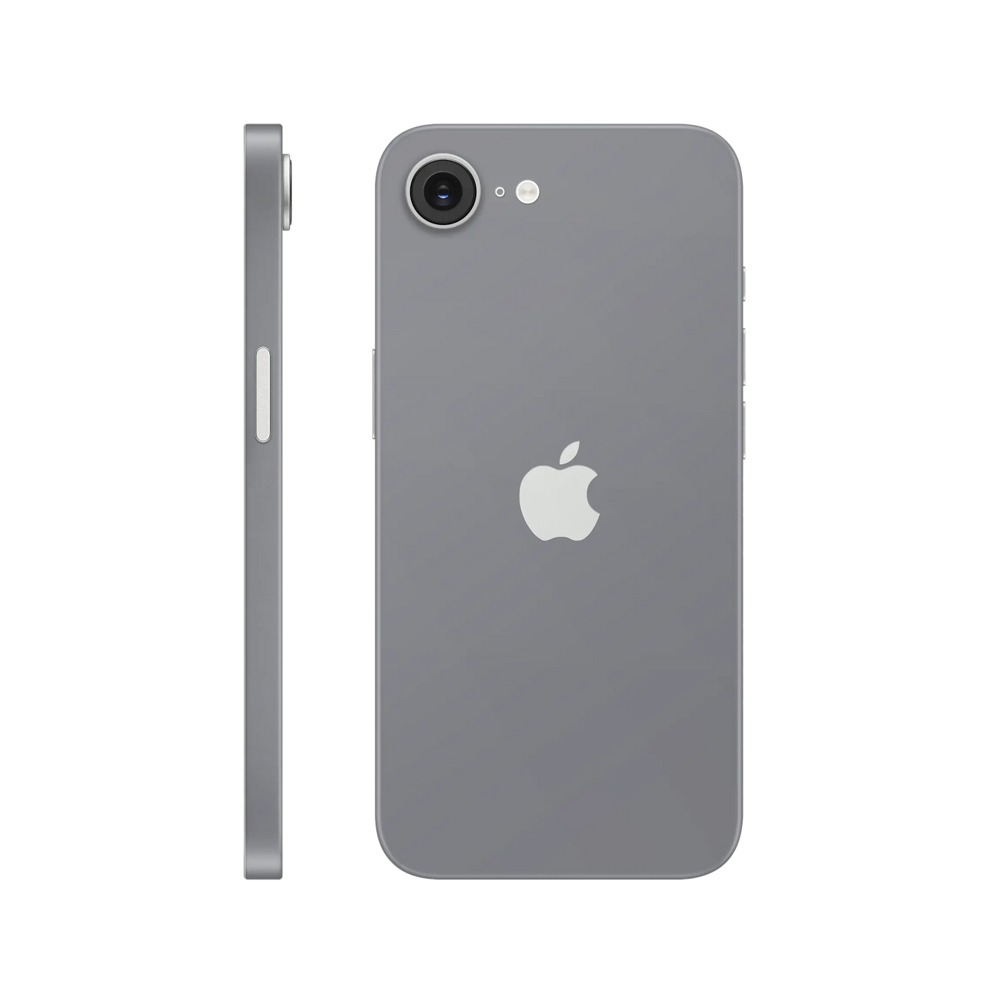 Folie de protectie iPhone 17e, eSkins Unique, Skin Mat Gri