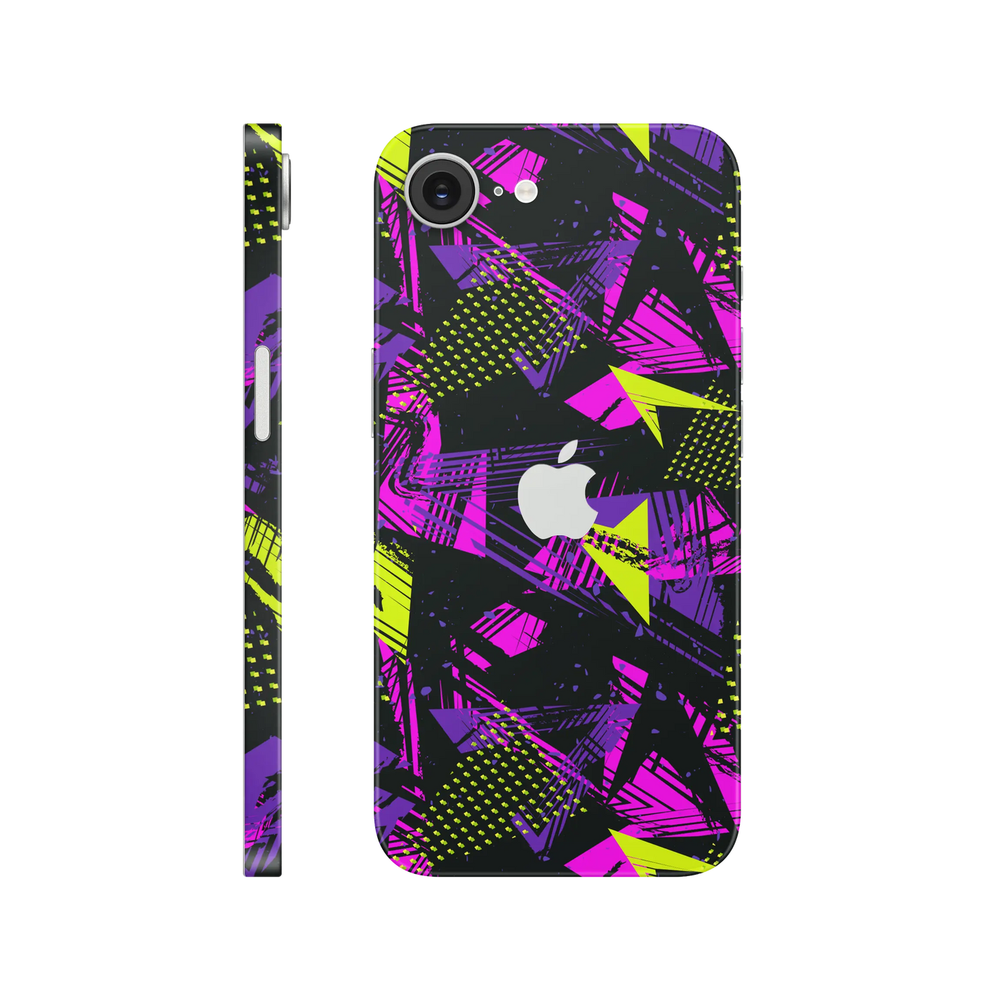 Folie de protectie iPhone 17e, eSkins Signature, Skin Urban Graffiti