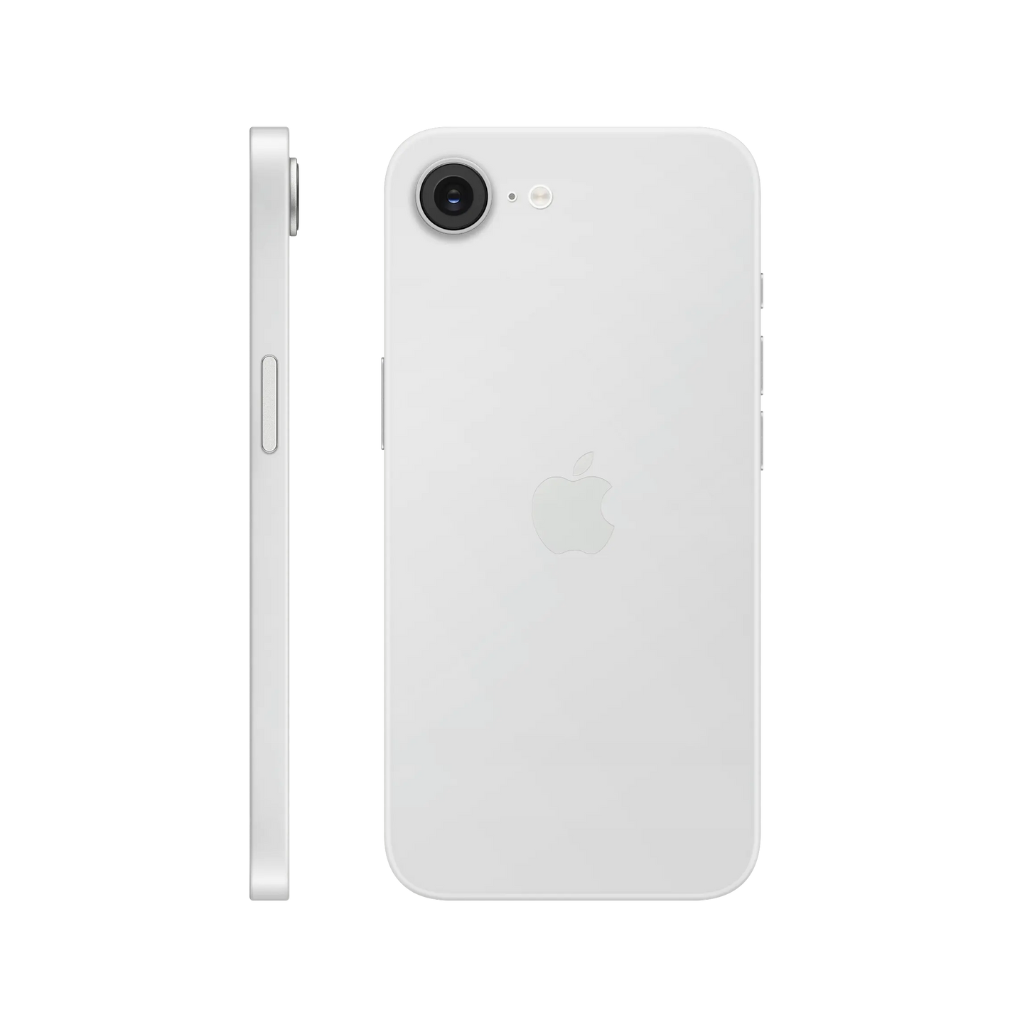 Folie de protectie iPhone 17e, eSkins Unique, Skin Mat Alb