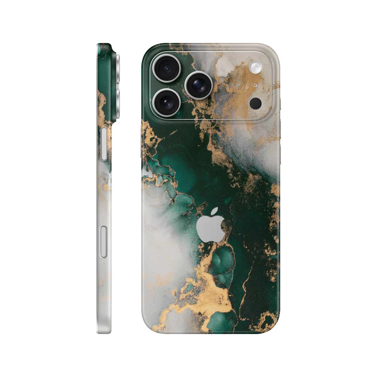 Folie de protectie pentru iPhone 18 Pro, eSkins Signature, Skin Forest Mist