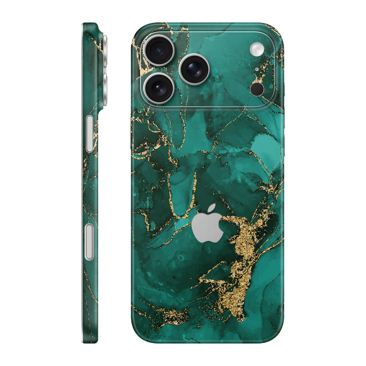 Folie de protectie pentru iPhone 18 Pro Max, eSkins Signature, Skin Ethereal Green