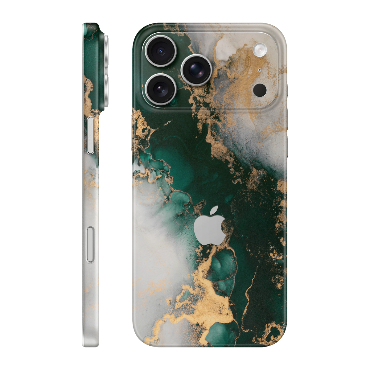 Folie de protectie pentru iPhone 18 Pro Max, eSkins Signature, Skin Forest Mist