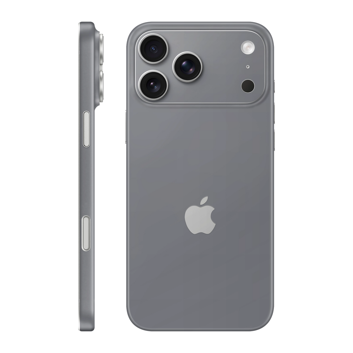 Folie de protectie pentru iPhone 18 Pro Max, eSkins Unique, Skin Mat Gri