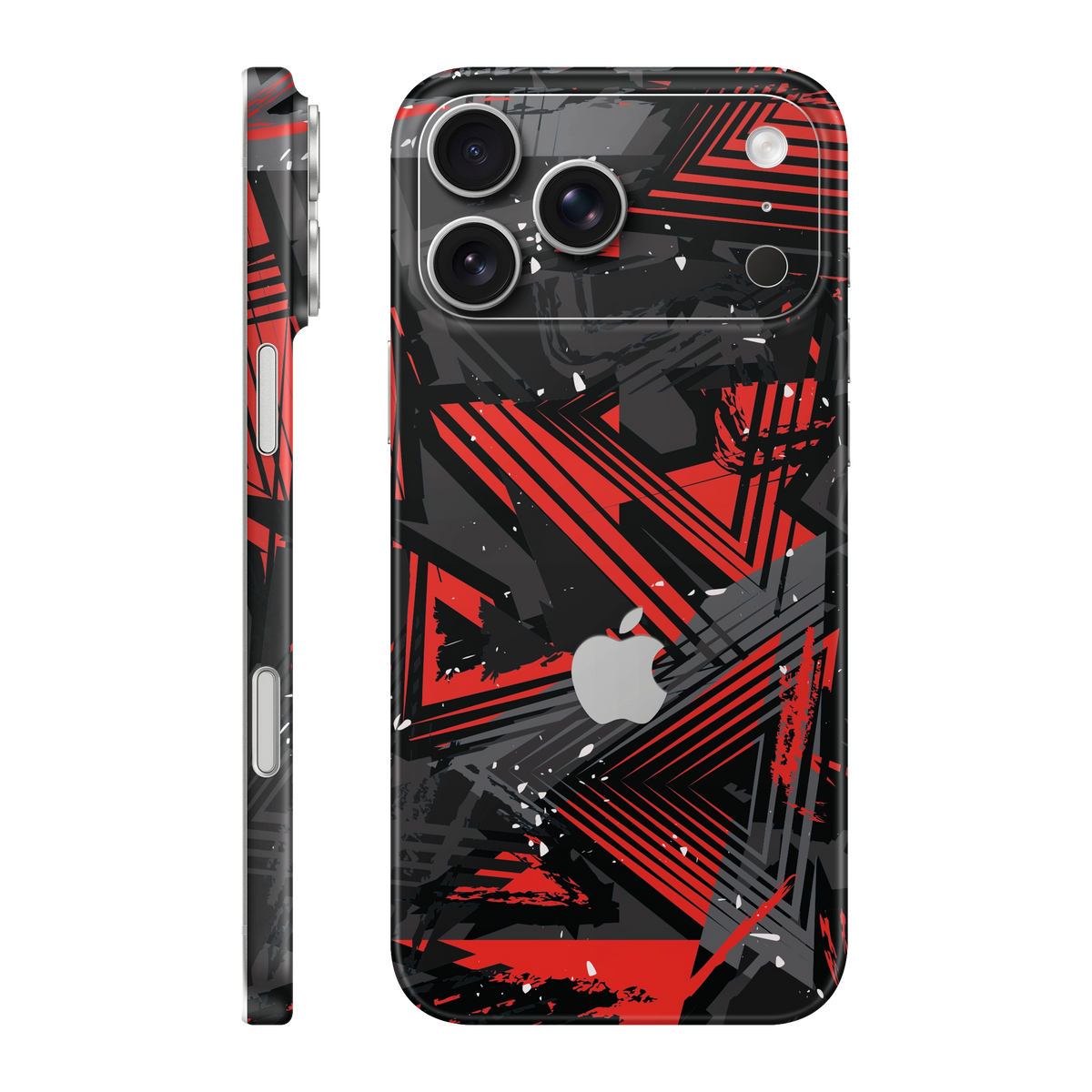 Folie de protectie pentru iPhone 18 Pro Max, eSkins Signature, Skin Urban Assault