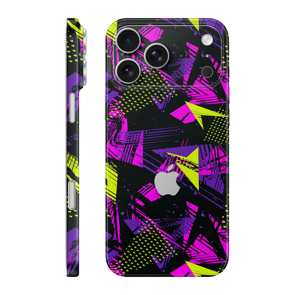 Folie de protectie pentru iPhone 18 Pro Max, eSkins Signature, Skin Urban Graffiti