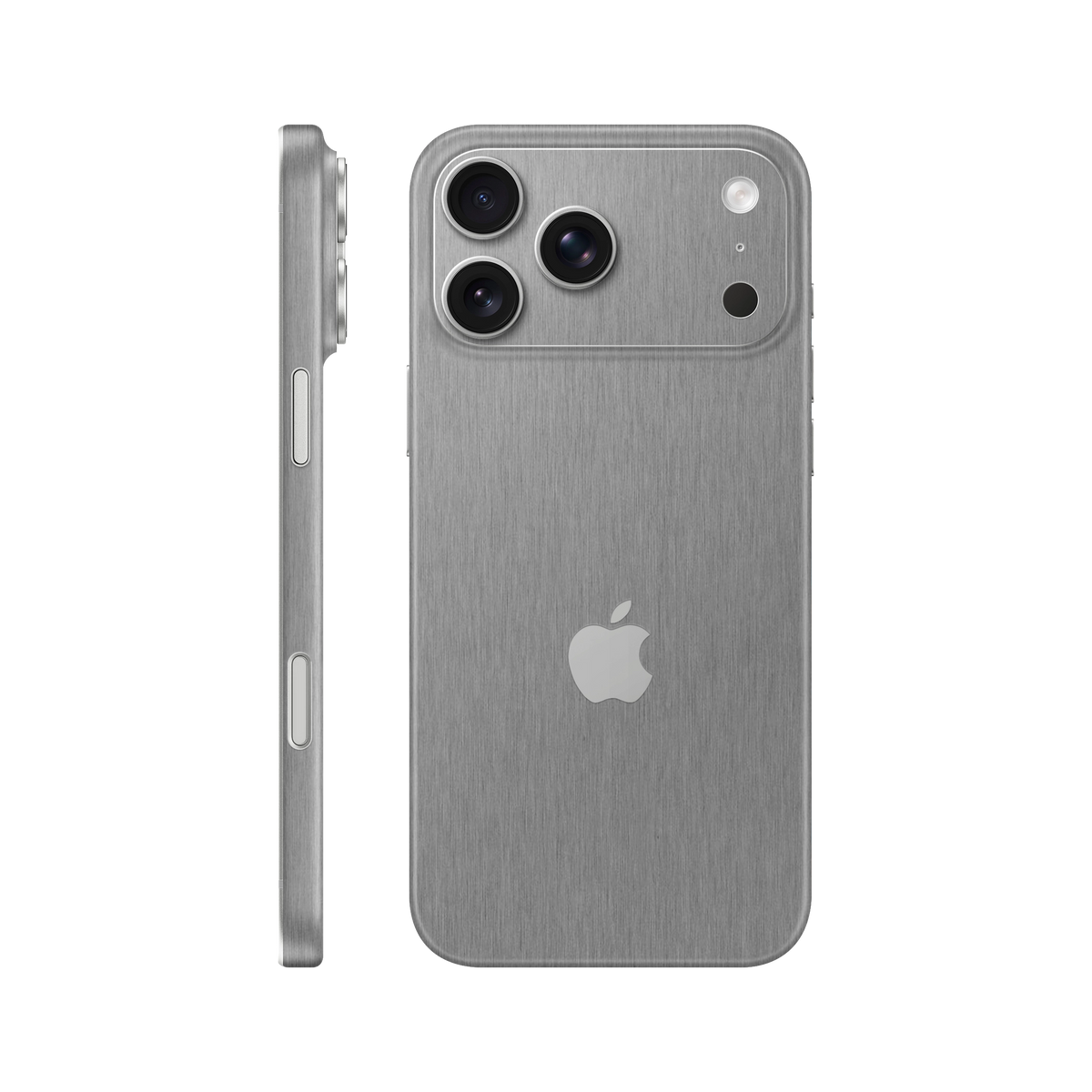 Folie de protectie pentru iPhone 18 Pro, eSkins Elegans, Skin Metalic Grafit