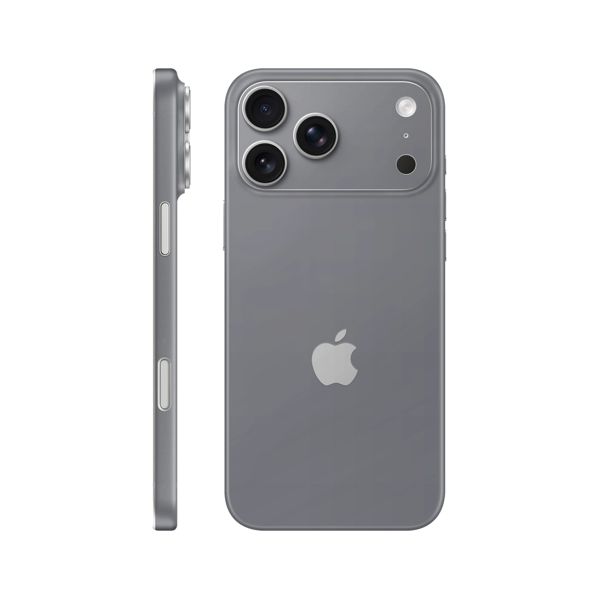 Folie de protectie pentru iPhone 18 Pro, eSkins Unique, Skin Mat Gri