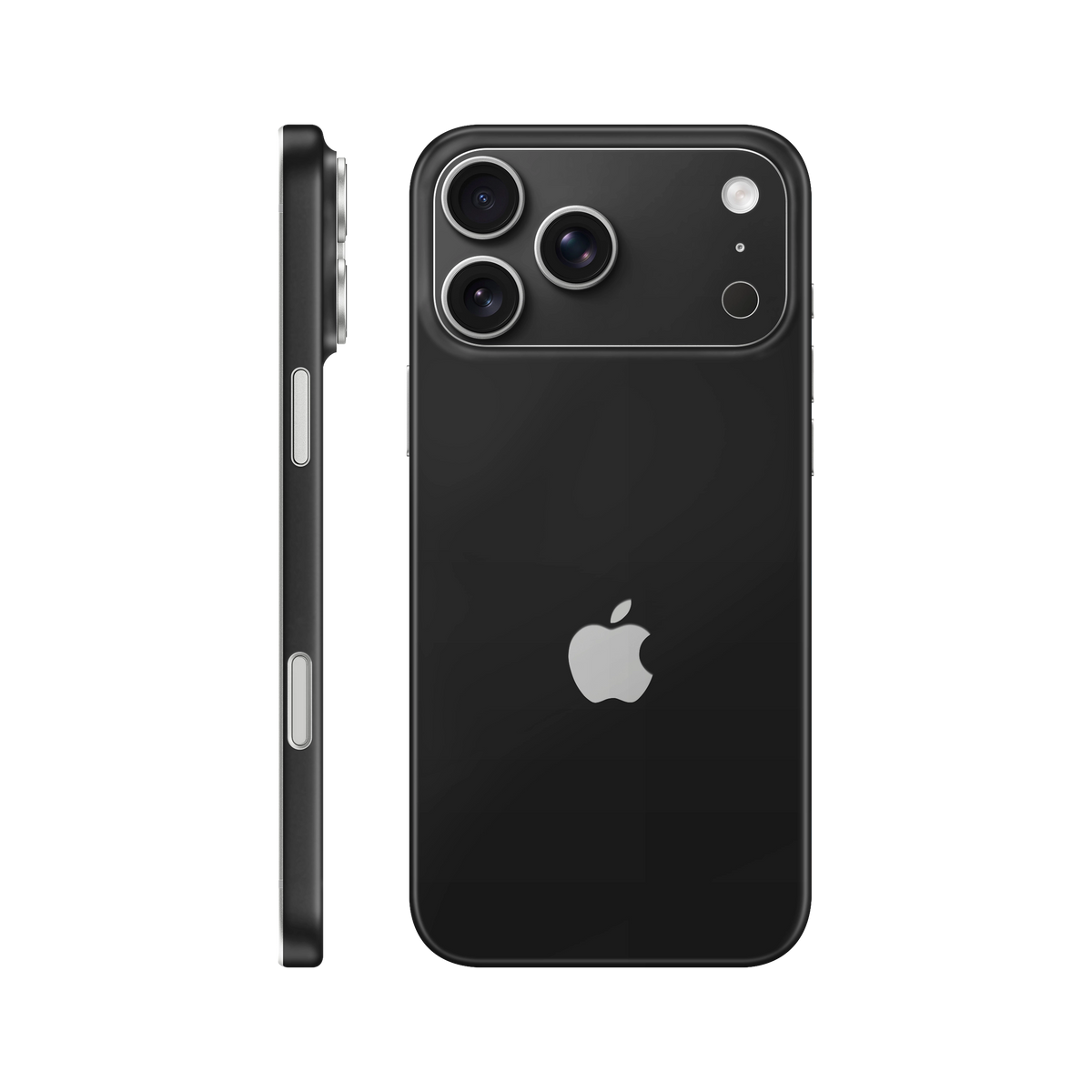 Folie de protectie pentru iPhone 18 Pro, eSkins Unique, Skin Mat Negru