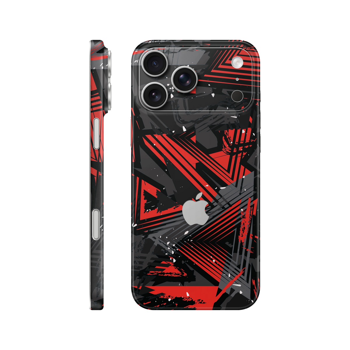Folie de protectie pentru iPhone 18 Pro, eSkins Signature, Skin Urban Assault