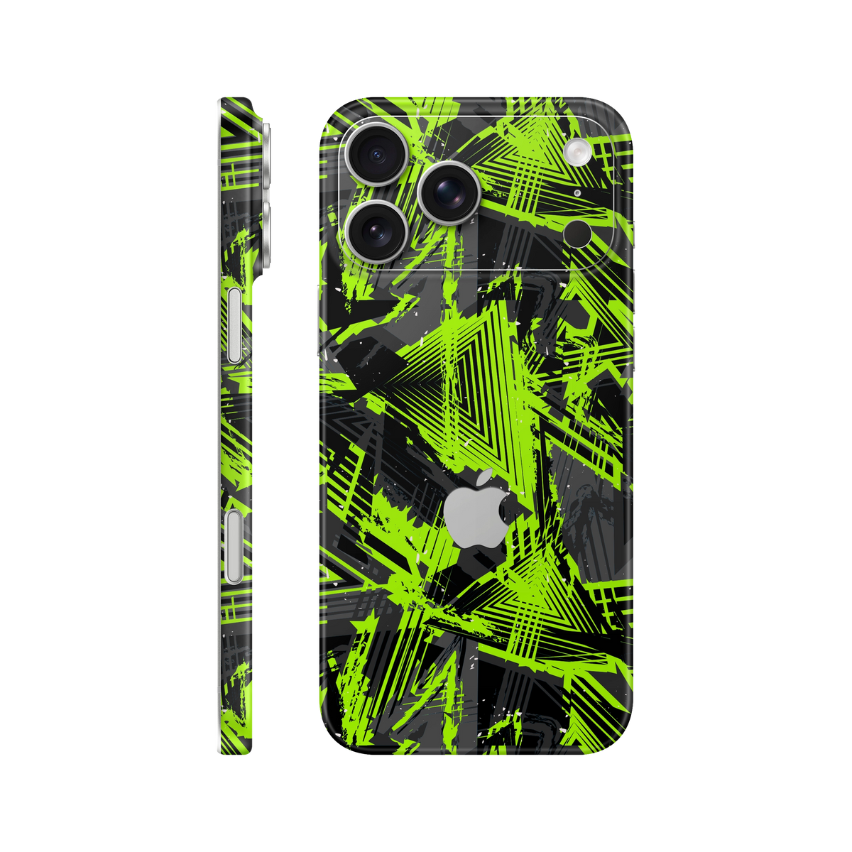 Folie de protectie pentru iPhone 18 Pro, eSkins Signature, Skin Urban Voltage