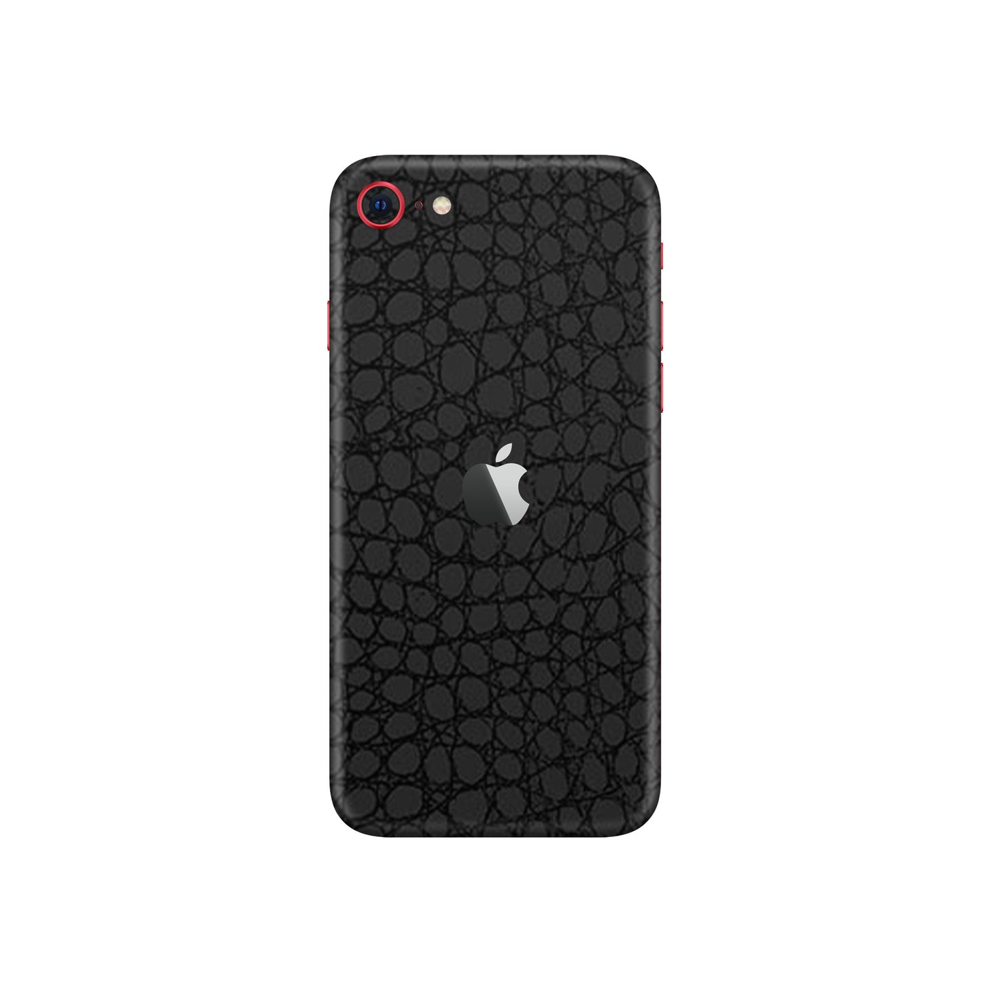 Skin iPhone 8, Croco 3D Black