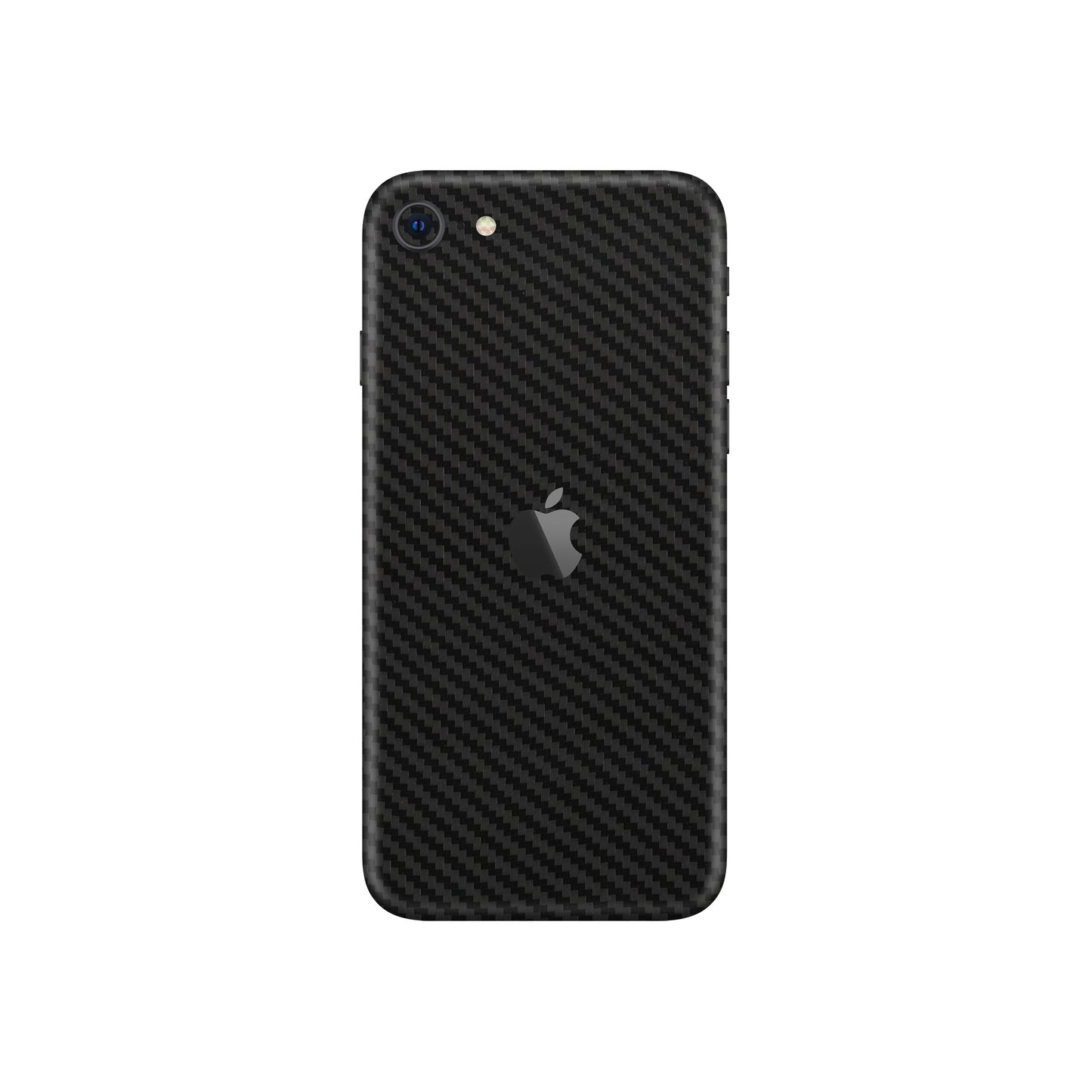Skin iPhone SE 2020, Carbon 3D Black