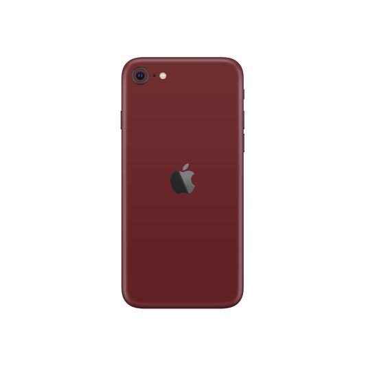 Folie de protectie iPhone SE 2020, eSkins Unique, Skin Mat Cupru