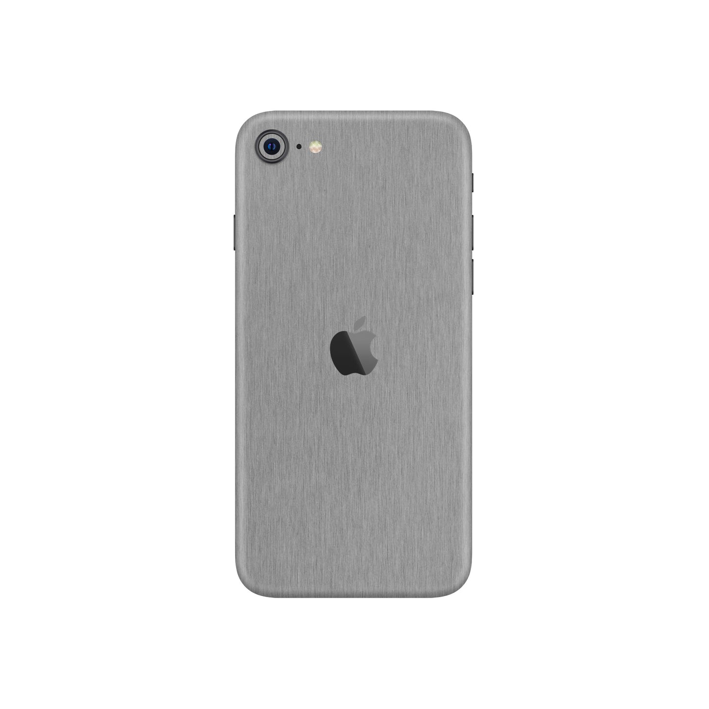 Skin iPhone SE 2020, Metallic 3D Graphite