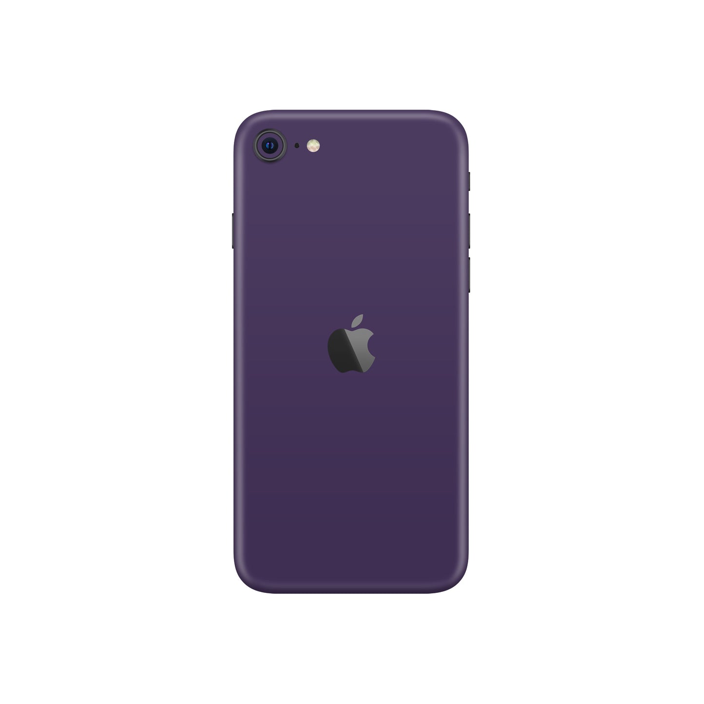 Skin iPhone SE 2020, Matte Metallic Purple