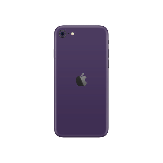 Folie de protectie iPhone SE 2020, eSkins Unique, Skin Mat Mov