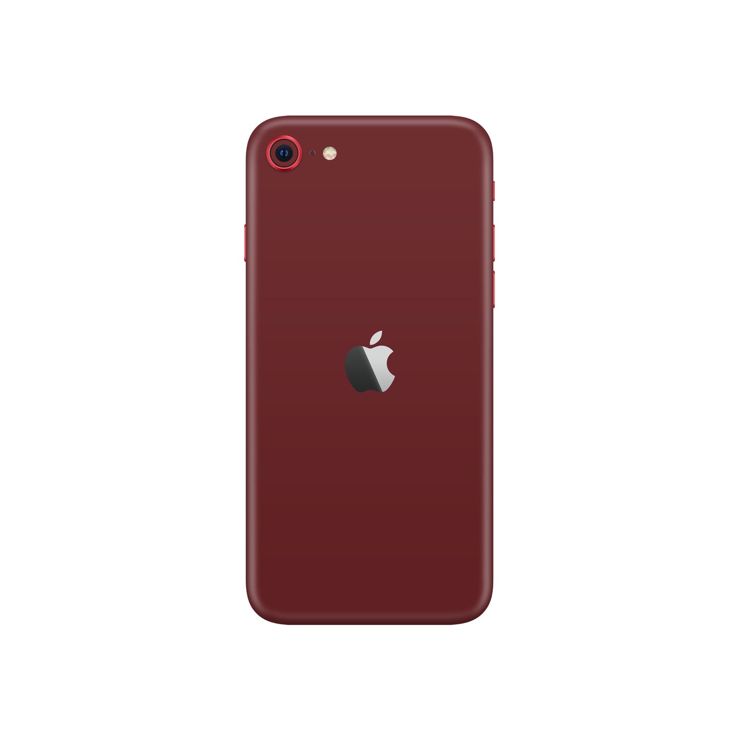 Skin iPhone SE 2022, Matte Metallic Copper