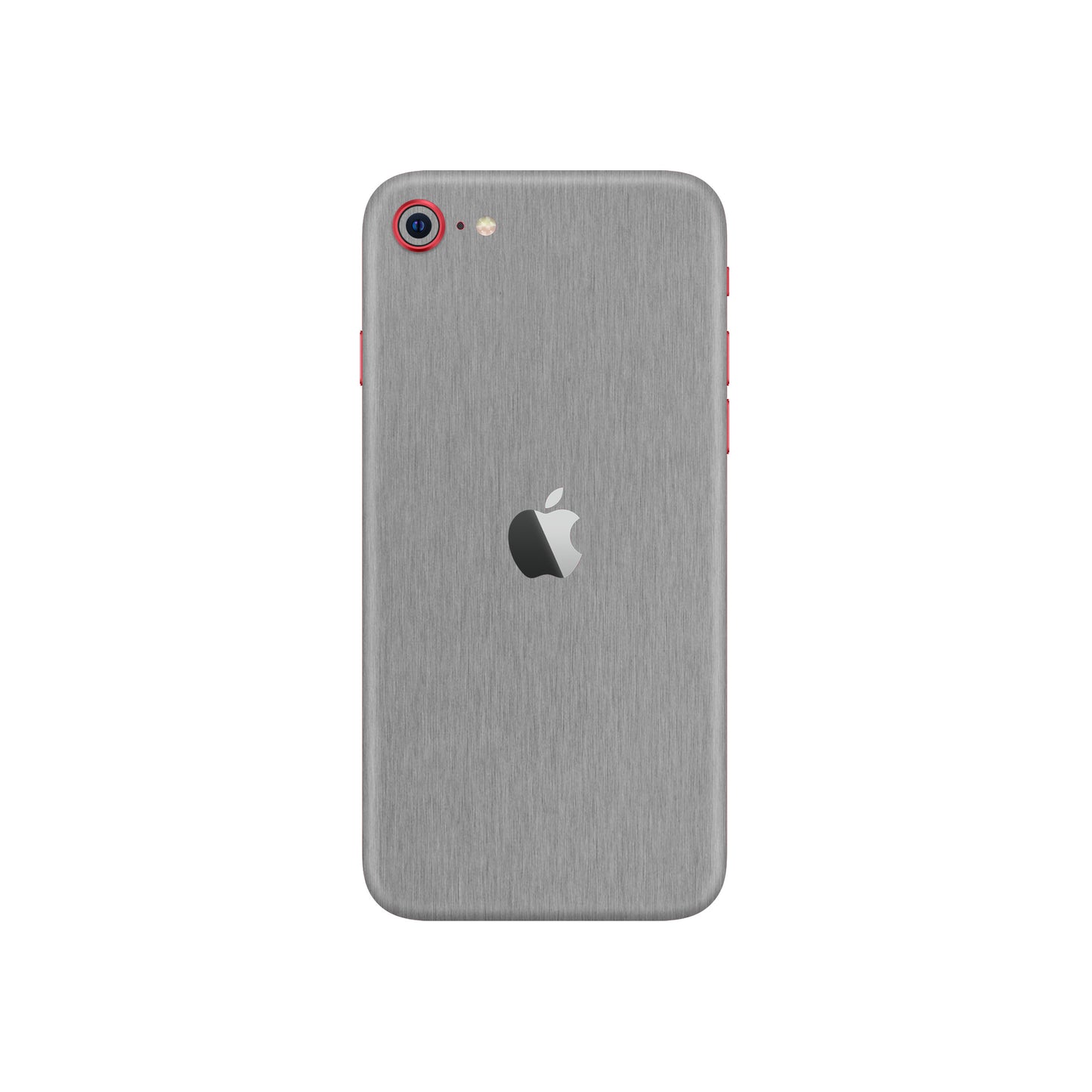 Skin iPhone SE 2022, Metallic 3D Graphite