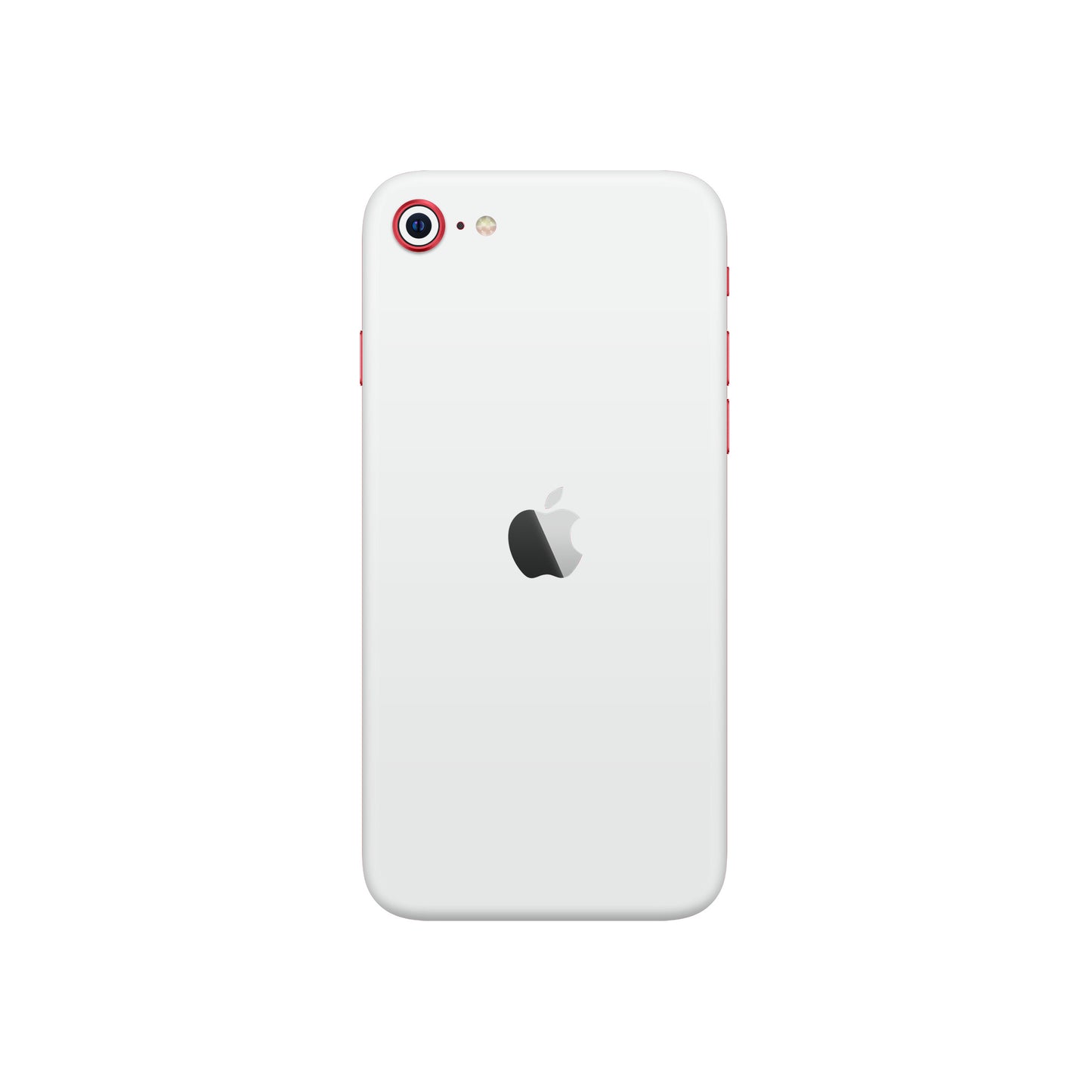 Skin iPhone SE 2022, Matte White