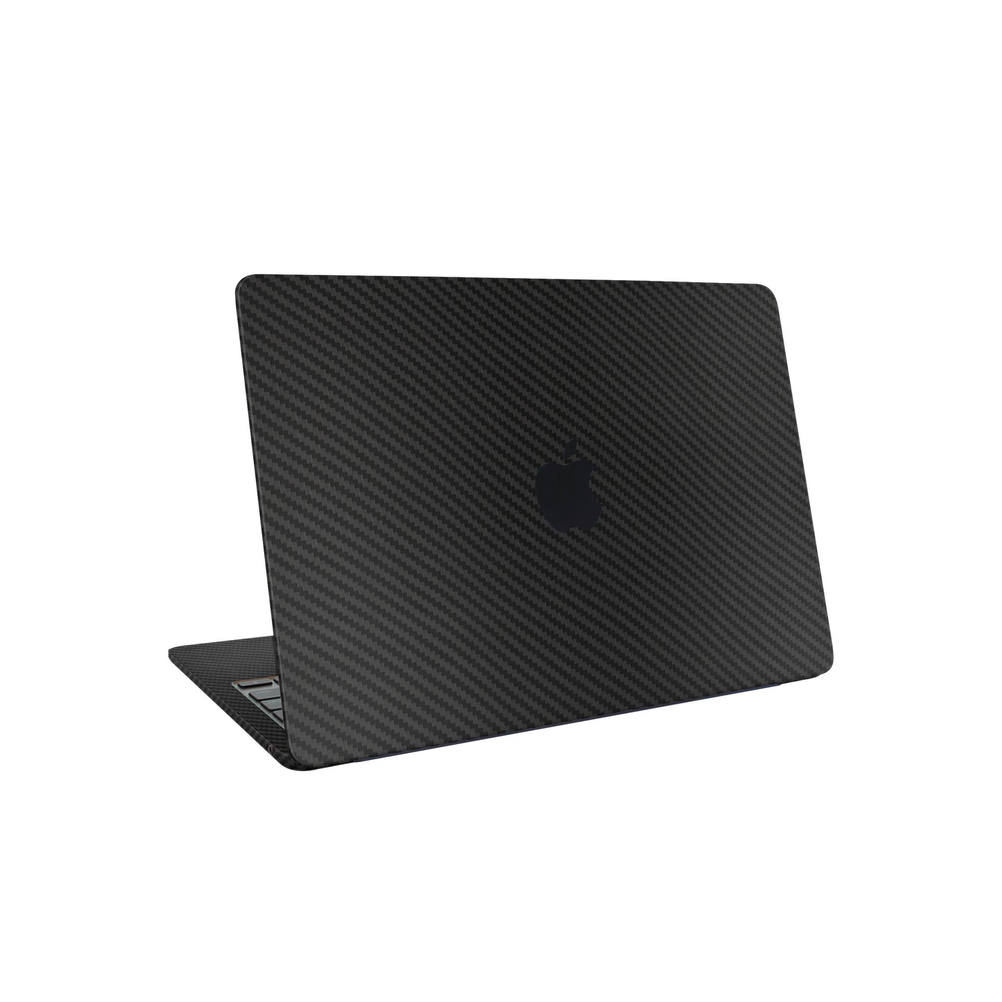 Skin MacBook Air 13.6" M2 (2022), Carbon 3D Black
