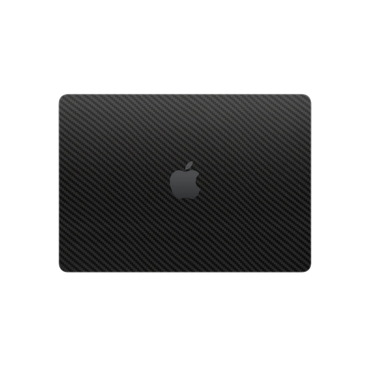 Skin MacBook Air 13.6" M2 (2022), Carbon 3D Black