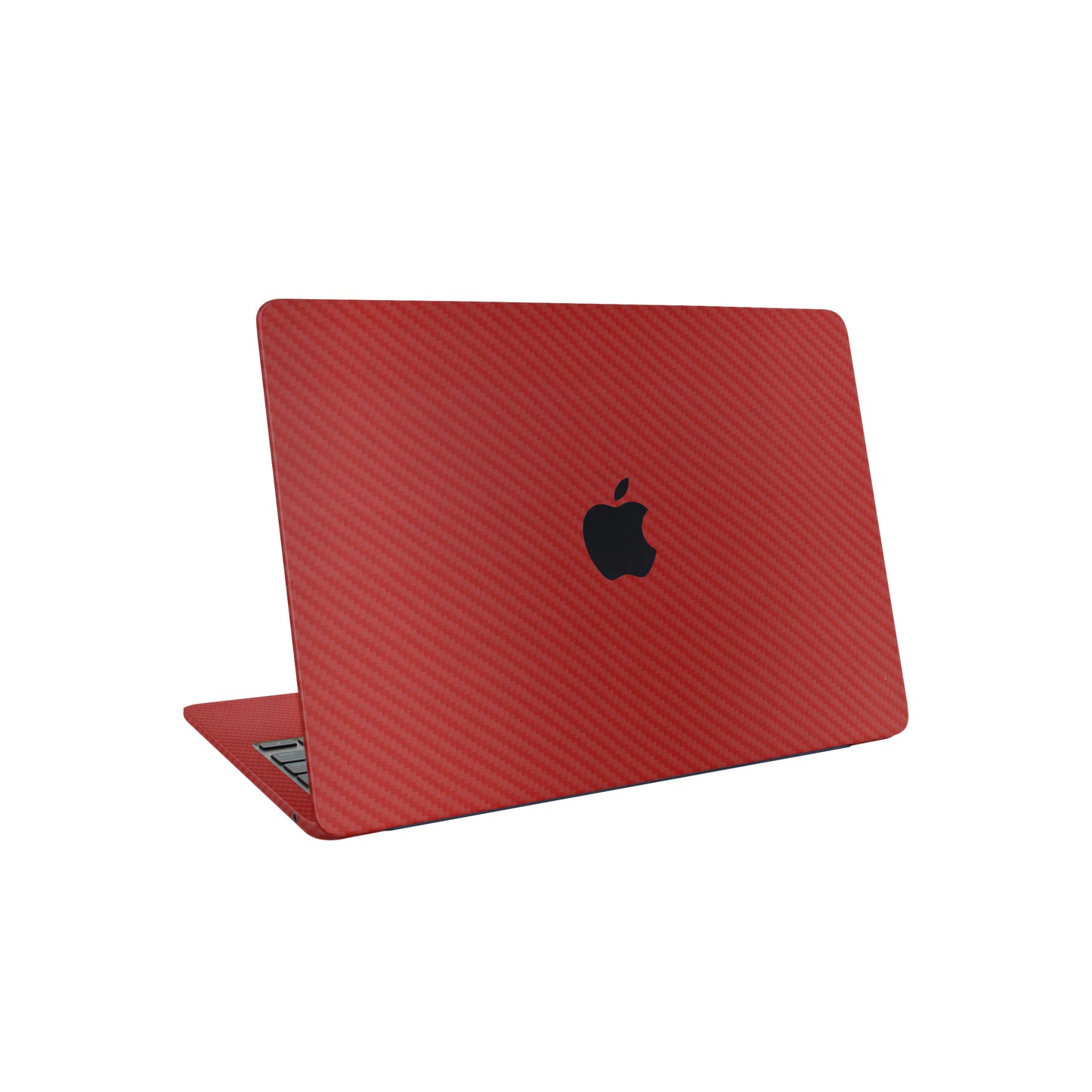 Skin MacBook Air 13.6" M2 (2022), Carbon 3D Red