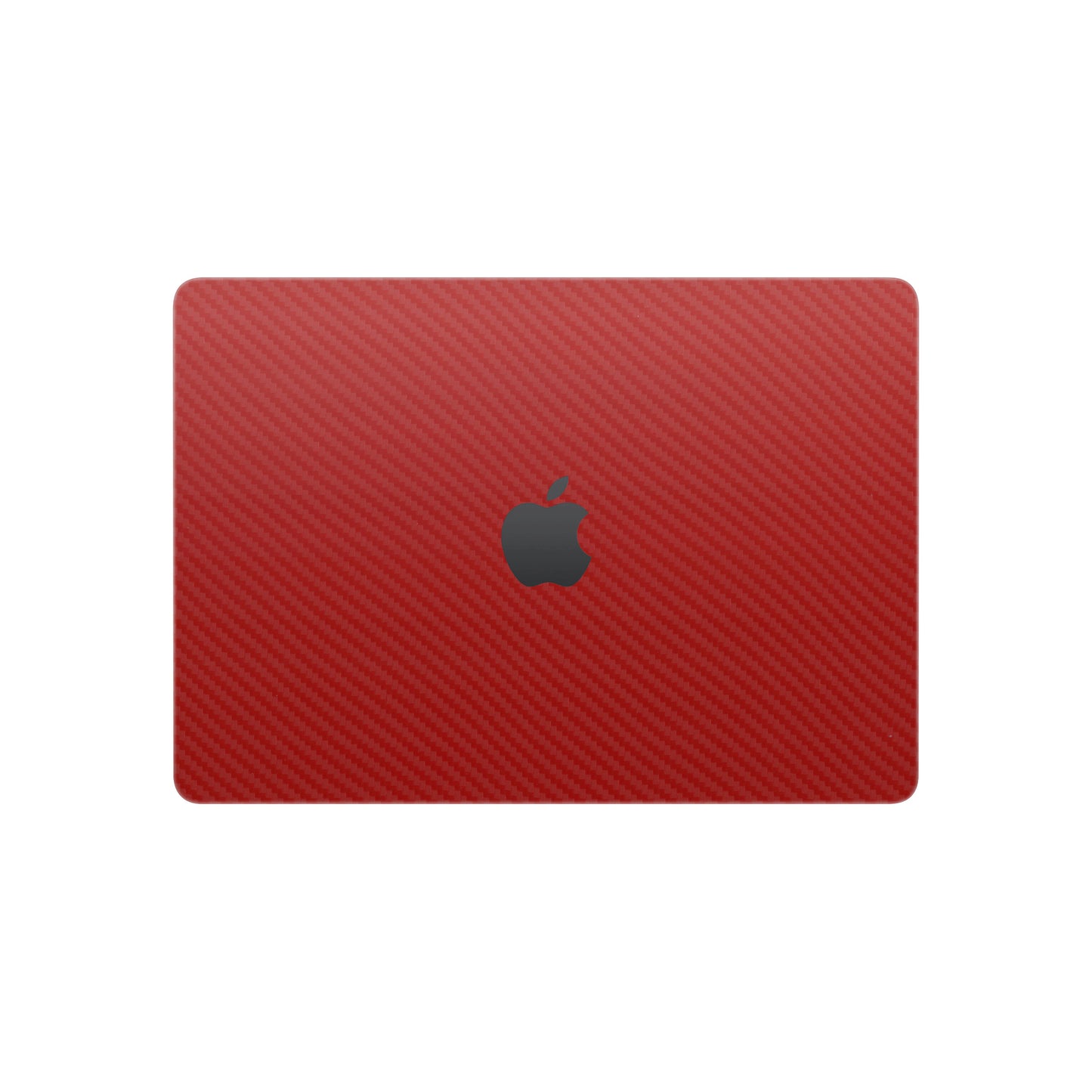Skin MacBook Air 13.6" M2 (2022), Carbon 3D Red